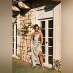 Petal and Pup  Kara Strapless Maxi Dress, Size Small, $109 Photo 2