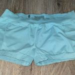 Free People Movement Good Karma Light Blue Short Shorts Size Extra Large Photo 12