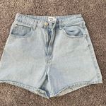 Princess Polly Denim Shorts Photo 0