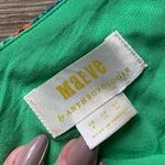 Anthropologie Maeve by  Green Floral Tank Top 8 Photo 1