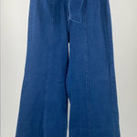 Altar'd State Altar’d‎ State flare leg jeans with belt, size small Photo 0