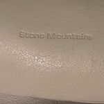 Stone Mountain White Genuine Leather Hobo/Bucket Purse NWOT Photo 8