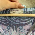 Texas Cowgirl Pastel Purple Green Western Rhinestone Short Sleeve Graphic Tee Multiple Size L Photo 6