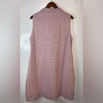 BeachLunchLounge  striped shirtdress with collar - size XL Photo 3