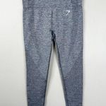 Gymshark  Size Small Vital Seamless Leggings in Smokey Gray Marl Photo 0