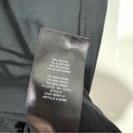 Wilfred Free Ruched Bust Black Dress Photo 4