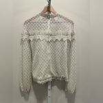 Amur White Florence Top Size S Photo 8
