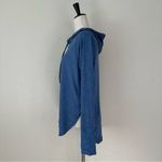 Athleta  Uptempo Blue Pullover Hoodie Women's Sweatshirt, Sz Small Photo 6