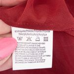 Y2K Avidlove Womens Sheer Babydoll Top Size XL Red Lace Lingerie Coquette Photo 8