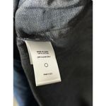 CeCe NWT  Women’s Flower Appliqué Denim Short Sleeve Blouse - Blue / Size Medium Photo 4