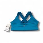 FIGS  Women's Teal Performance Sports Bra XXS Activewear Nursing‎ Scrubs NEW Photo 1