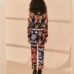 Farm Rio NWT  Sweet Mermaids Black Pants Photo 6