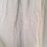 Free People  pretty high-low black crisscross back embroidered muslin dress Photo 4