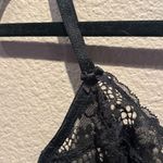 Adore Me New Black Lace Underwire Bra Size 32B NWT Photo 4
