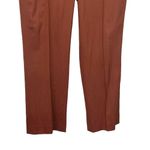 Theory Hartsdale Contour Cropped Pants Virgin Wool Trousers Career Womens Size 4 Photo 3