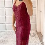 Bardot Pencil Lace Dress Photo 2