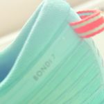 Hoka  Clifton 8 Women’s Running Shoes – Blue Glass / Aqua – Size 10.5 Photo 1