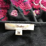 Andree by Unit  Embroidered Boho Bell Sleeve Tunic MEDIUM Photo 2