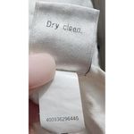 LC Lauren Conrad Lauren Conrad White Textured Blazer Elegant Open Front Professional Size 10 Photo 4