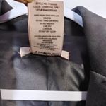 Philosophy  Women's Long Sleeve Faux Leather Zip Up Moto Jacket Charcoal Gray M Photo 6