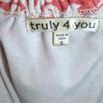 Blush Boutique  print on or off shoulder long bell sleeve dress size small Photo 4