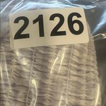 J.Crew  Squareneck Smocked Cotton Voile Top in Gingham Size Small Photo 7