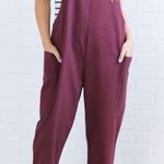 Mod Ref maroon overalls  Photo 0