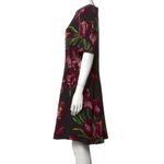 Dolce & Gabbana NWOT  tulip print wool dress Photo 4