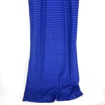 Tommy Bahama  Mingling Stripe Racerback Maxi Dress Surf Blue Size Medium Photo 6
