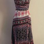 Yumi Kim Maxi Long Bohemian Floral Wrap Patio Pool Dress size S Photo 0