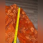 NWOT Wedding Elegant Rust Orange Evening Gown Size 15 Photo 11