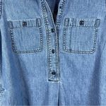 Madewell  Denim Popover Shirt Dress SZ .XS Photo 7