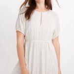Madewell Eyelet Tassel Tie Mini Dress 6 Photo 0