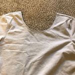 American Apparel Cotton Spandex Jersey Crop T-shirt Photo 2