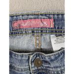 Levi's 518 Superlow Jeans Women 34x30 Blue Bootcut Fading Sz Tag 13 S Photo 7