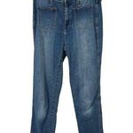 Madewell Skinny High Waisted Sailor Jeans Sz 27 Photo 0