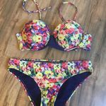 2 piece floral bikini Pink Photo 0