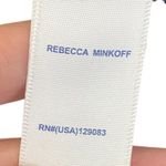 Rebecca Minkoff Women's Janine Hoodie Black Puff Sleeve Size small Photo 8