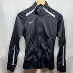 Nike  Black Full Zip‎ Athletic Jacket - Women's XS Photo 0