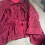 Habitat  small red cardigan top Photo 5