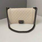 Chanel Authentic  medium boy bag Photo 1