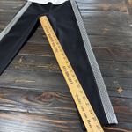 ZARA Trafaluc Collection Legging Women's Black Side White Stripe Ponte Size M Photo 13