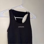 Alphalete  Ozone Racerback Tanktop Black XXS Photo 3
