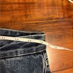 ZARA +Denim Women’s Jeans Size 28 USA 4 Raw Hem Cropped Wide Leg Blue size 28 Photo 11