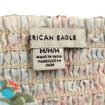 American Eagle NWT  Floral Tie Crop Top Size Medium‎ Photo 3