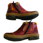 Vegan Leather Ankle Boots Size E36 US 5 Photo 0