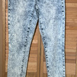 Mossimo Denim Mossimo size 2 Acid Wash blue jeans NWT skinny jeggings Mid Rise stretch Photo 0