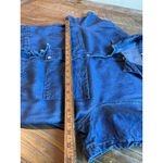 Women’s Jean Dress Large Denim Work Office Knee Length 0096‎ Blue Photo 5