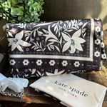 Kate Spade Authentic Satin/Crystals bandana clutch/Shoulder bag Photo 0