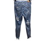 American Eagle  Size 4 Short Super Hi Rise Jegging. Preowned Photo 2
